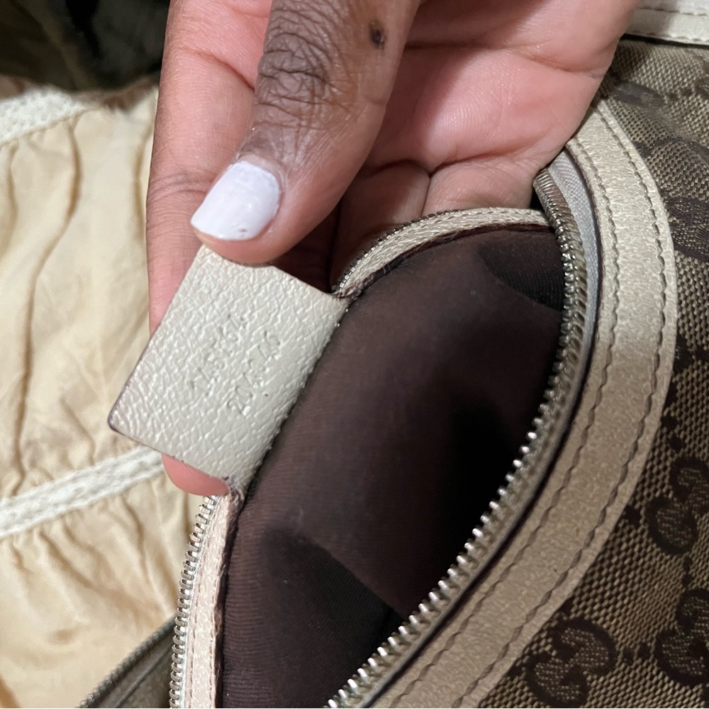 Gucci vintage canvas Bag - Picture 8 of 9
